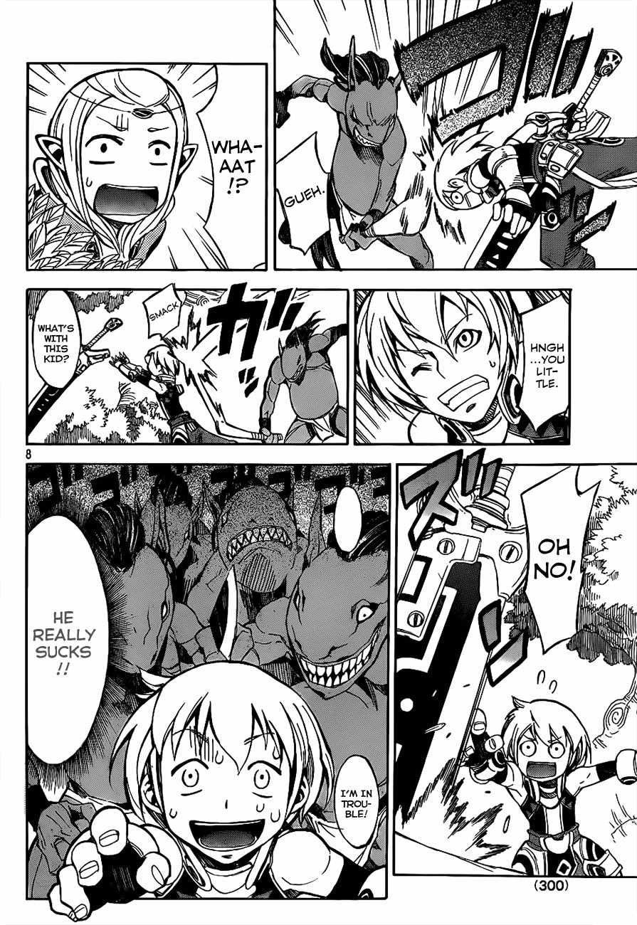 Dragon Nest: Shungeki no Sedo Chapter 1 page 6 - Chapter 1