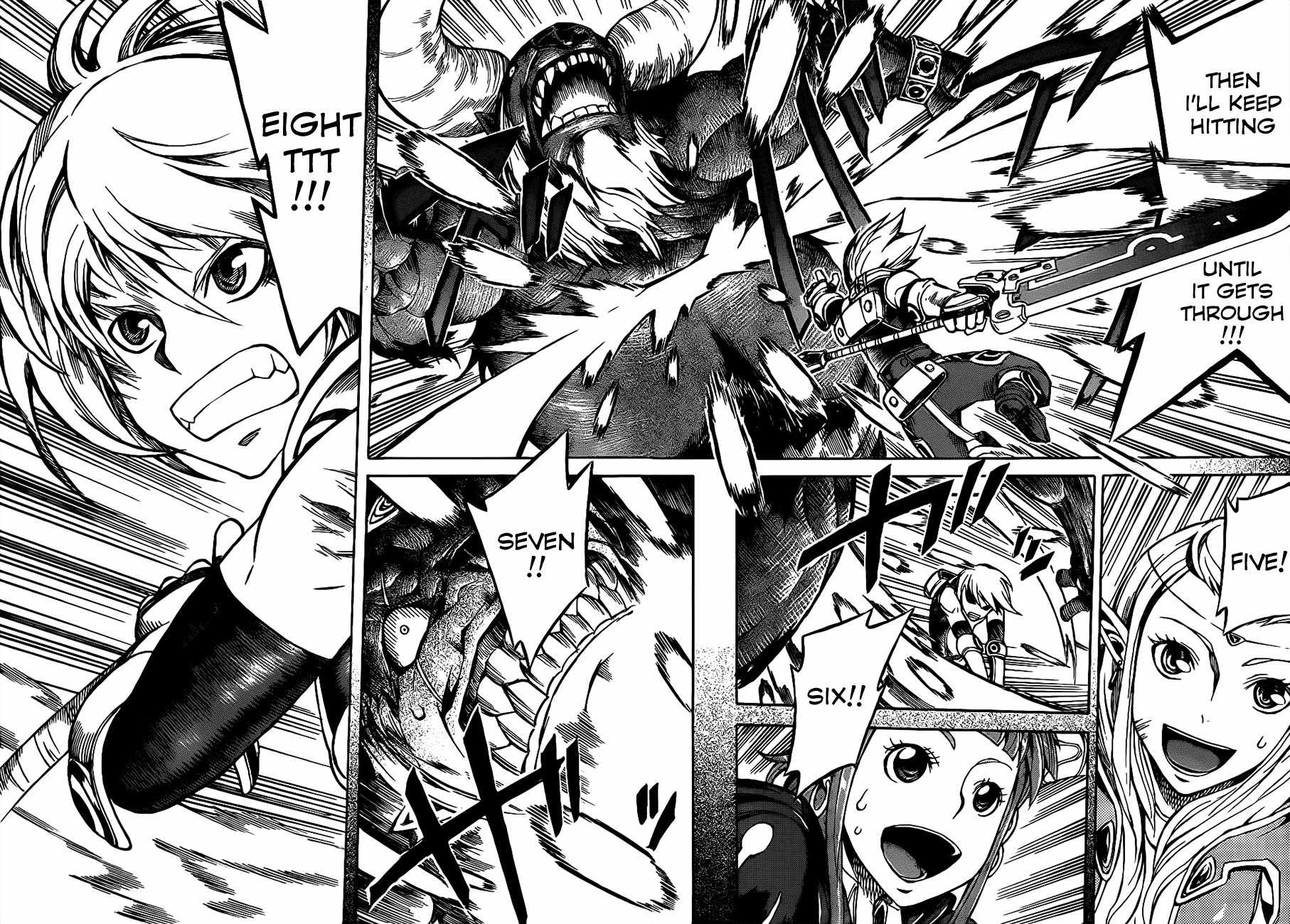 Dragon Nest: Shungeki no Sedo Chapter 1 page 60 - Chapter 1