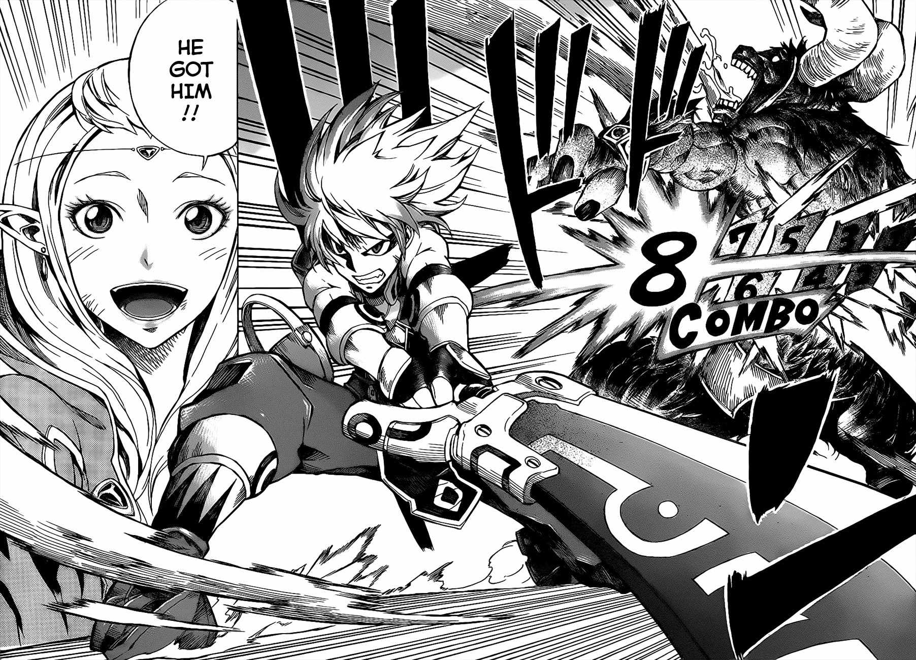 Dragon Nest: Shungeki no Sedo Chapter 1 page 61 - Chapter 1