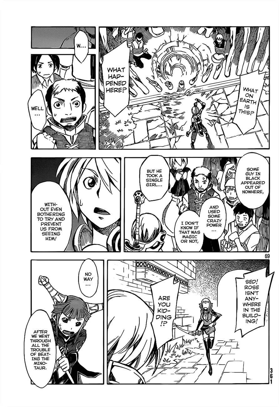 Dragon Nest: Shungeki no Sedo Chapter 1 page 65 - Chapter 1
