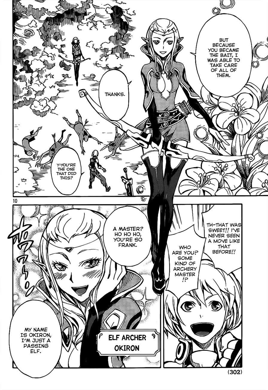 Dragon Nest: Shungeki no Sedo Chapter 1 page 8 - Chapter 1