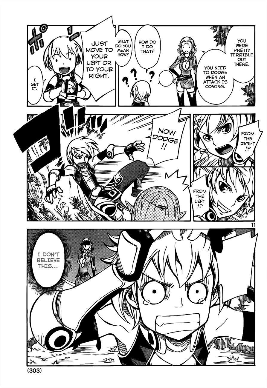 Dragon Nest: Shungeki no Sedo Chapter 1 page 9 - Chapter 1