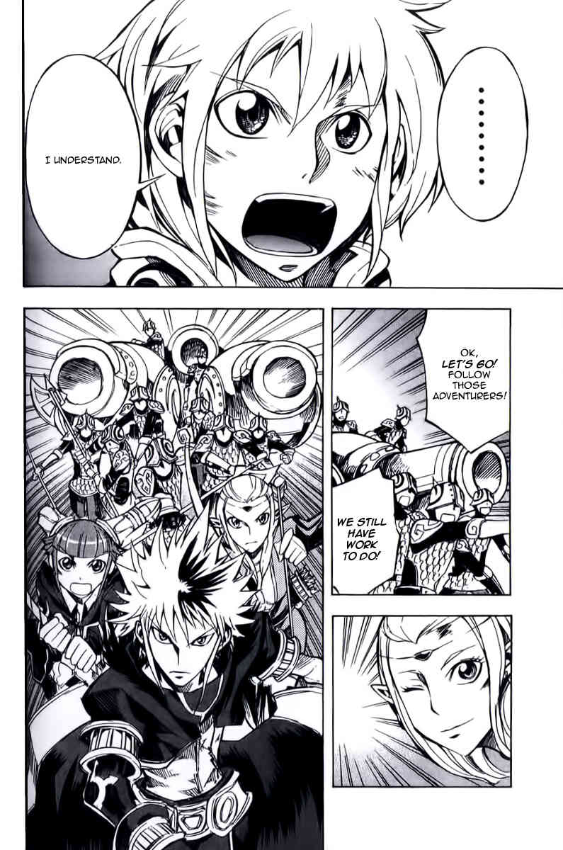Dragon Nest: Shungeki no Sedo Chapter 10 page 10 - Chapter 10