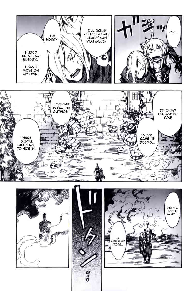 Dragon Nest: Shungeki no Sedo Chapter 10 page 11 - Chapter 10