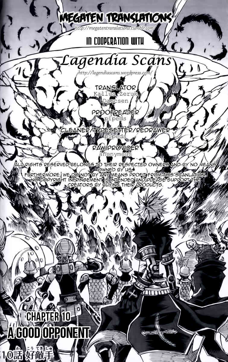 Dragon Nest: Shungeki no Sedo Chapter 10 page 2 - Chapter 10