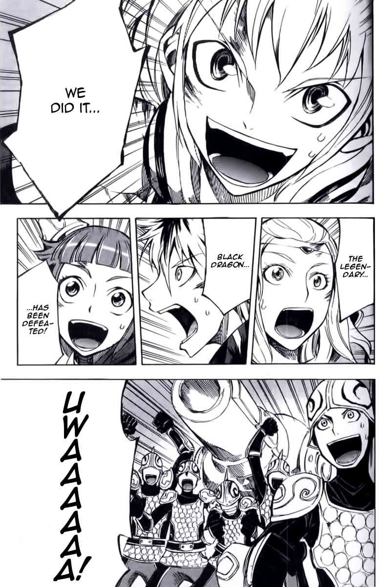 Dragon Nest: Shungeki no Sedo Chapter 10 page 3 - Chapter 10