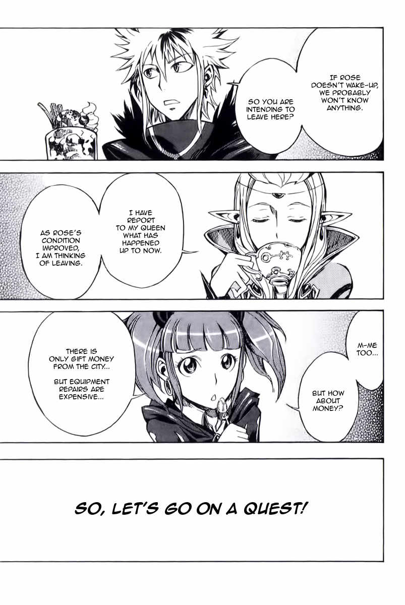 Dragon Nest: Shungeki no Sedo Chapter 10 page 32 - Chapter 10