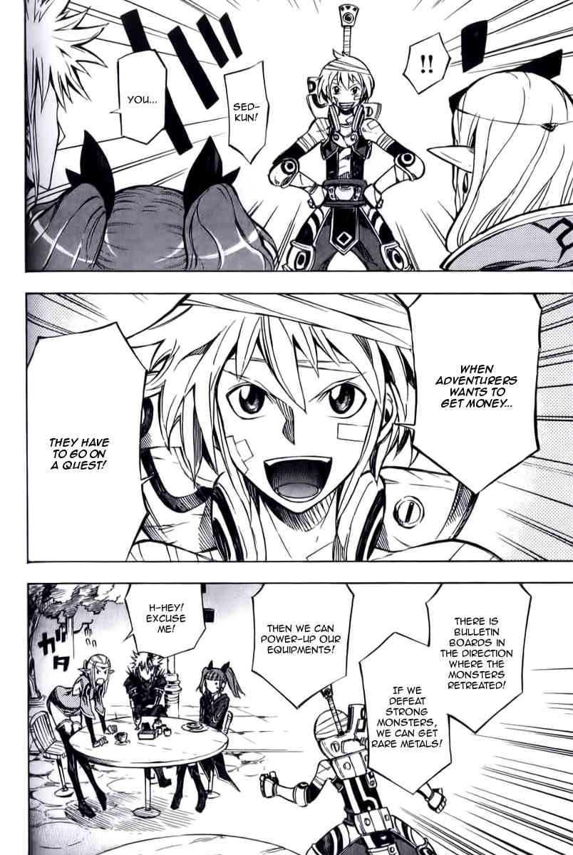 Dragon Nest: Shungeki no Sedo Chapter 10 page 33 - Chapter 10