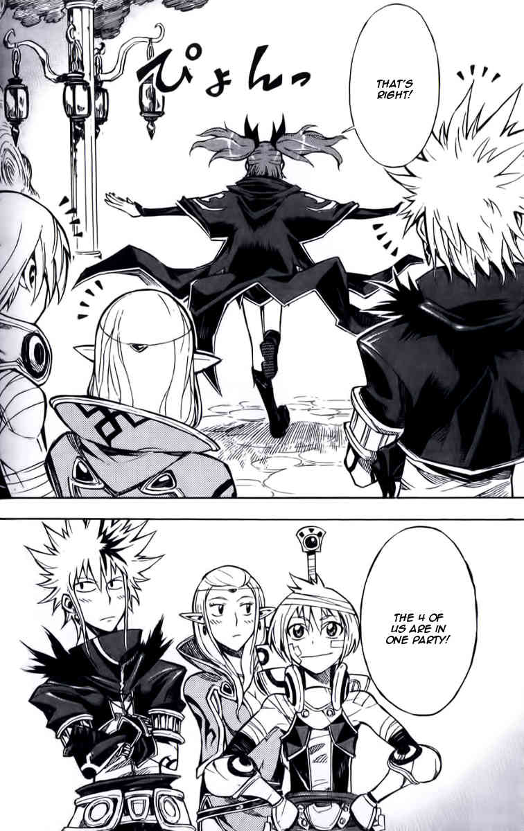 Dragon Nest: Shungeki no Sedo Chapter 10 page 35 - Chapter 10
