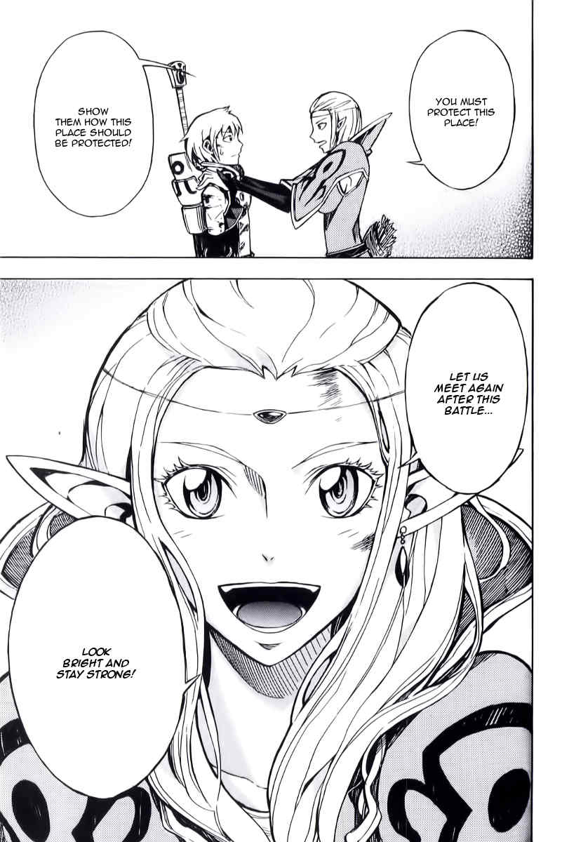 Dragon Nest: Shungeki no Sedo Chapter 10 page 9 - Chapter 10