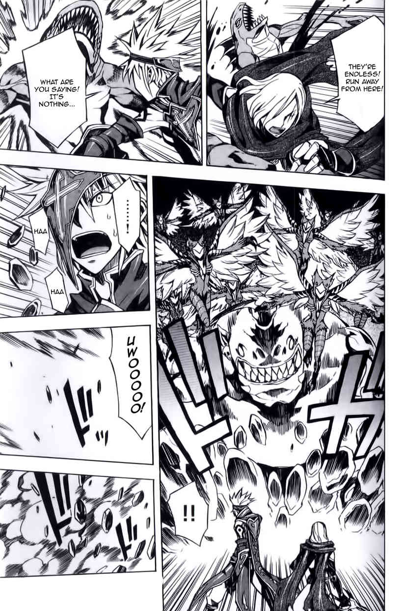 Dragon Nest: Shungeki no Sedo Chapter 11 page 19 - Chapter 11