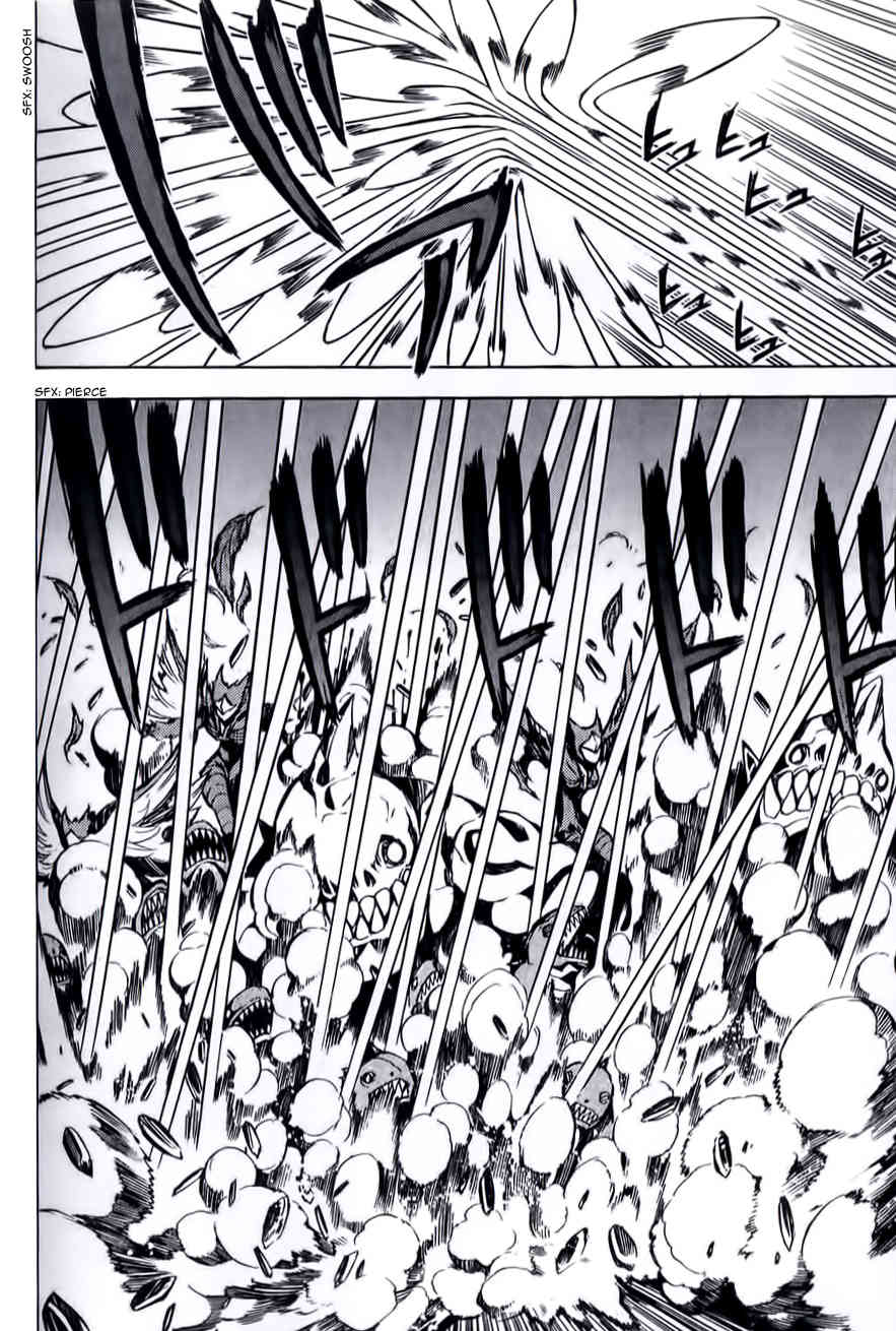 Dragon Nest: Shungeki no Sedo Chapter 11 page 22 - Chapter 11