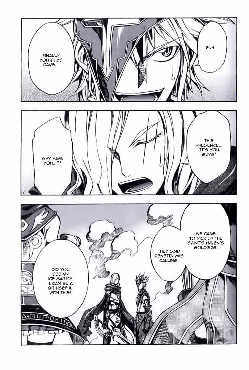 Dragon Nest: Shungeki no Sedo Chapter 11 page 23 - Chapter 11