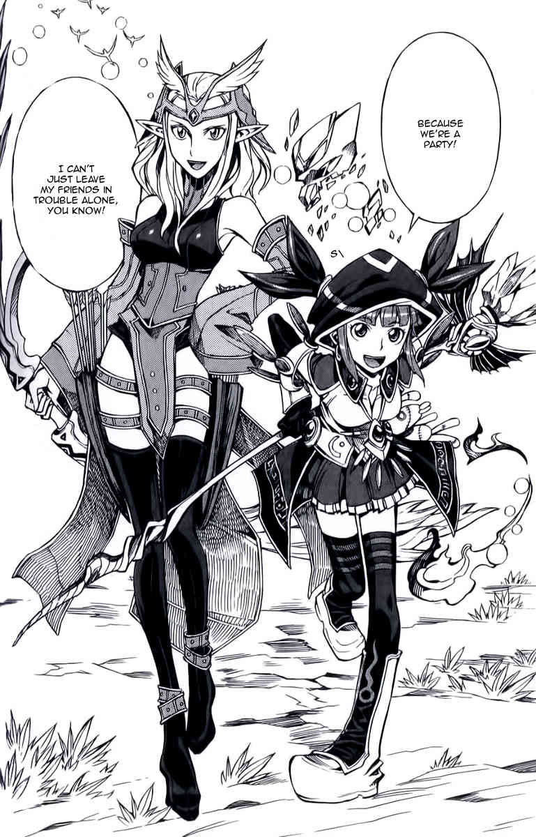 Dragon Nest: Shungeki no Sedo Chapter 11 page 24 - Chapter 11