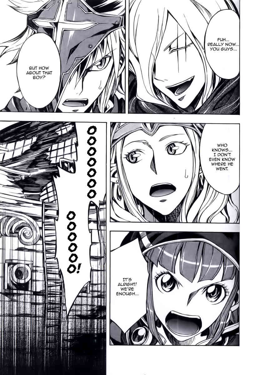Dragon Nest: Shungeki no Sedo Chapter 11 page 25 - Chapter 11