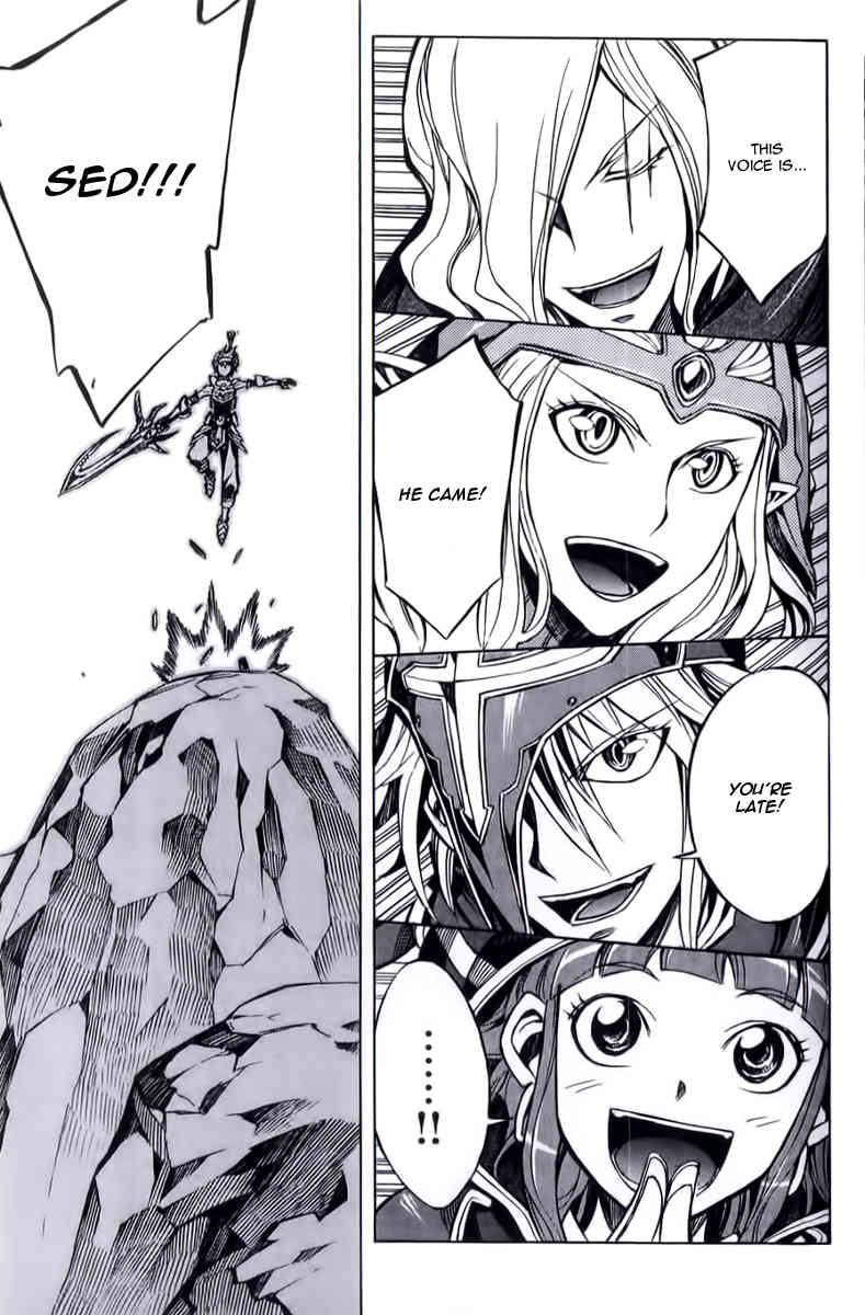 Dragon Nest: Shungeki no Sedo Chapter 11 page 29 - Chapter 11