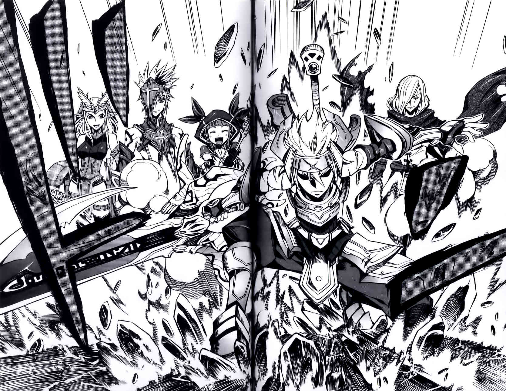 Dragon Nest: Shungeki no Sedo Chapter 11 page 30 - Chapter 11