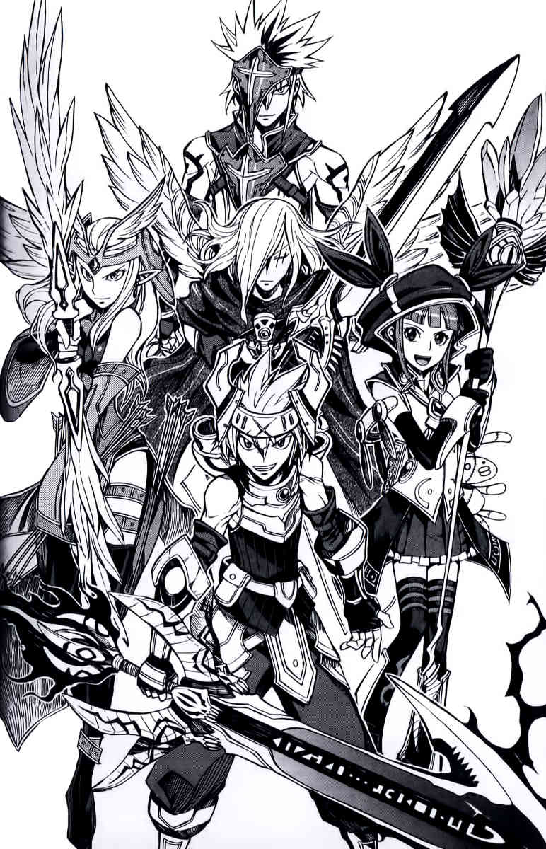 Dragon Nest: Shungeki no Sedo Chapter 11 page 32 - Chapter 11