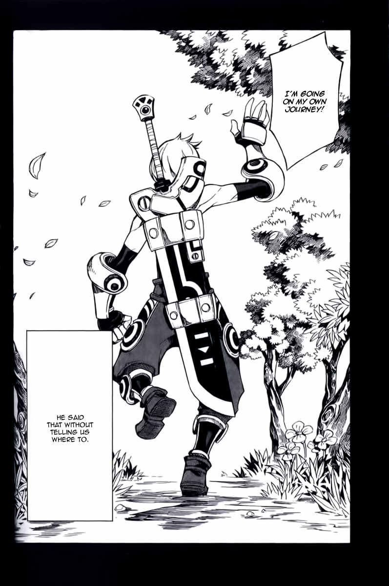 Dragon Nest: Shungeki no Sedo Chapter 11 page 6 - Chapter 11