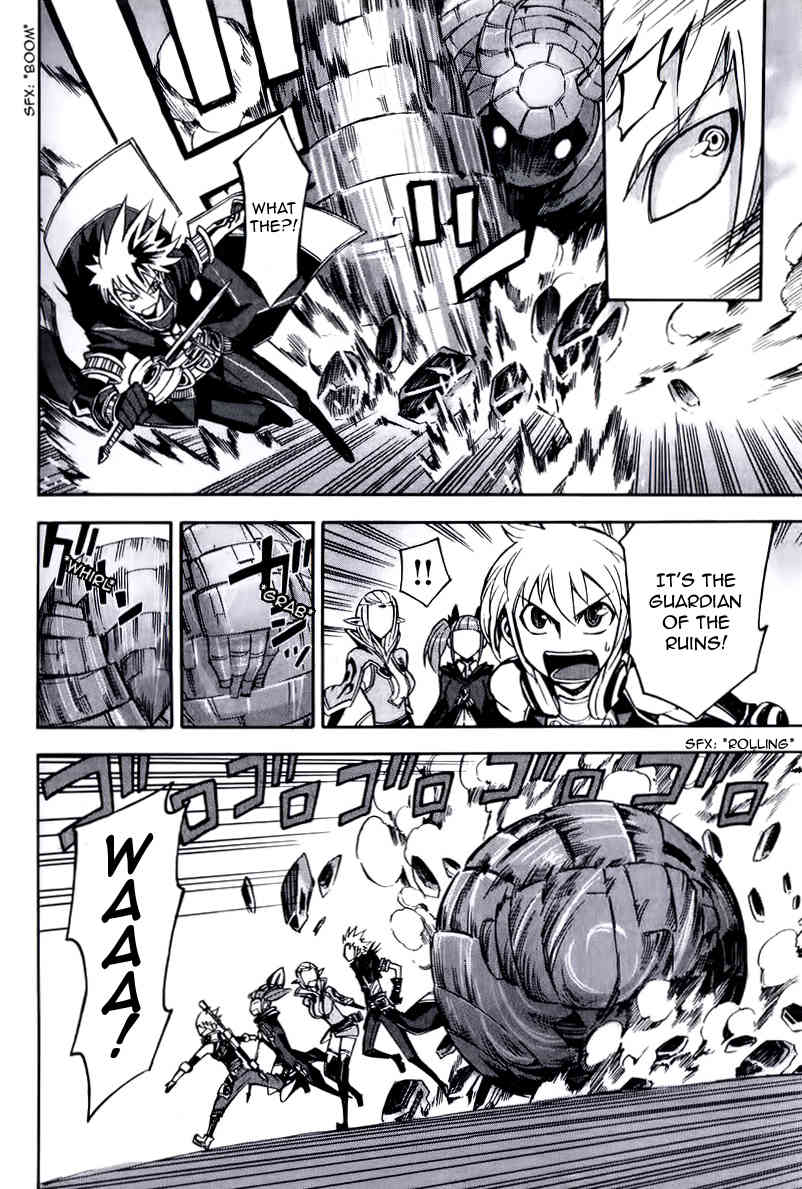 Dragon Nest: Shungeki no Sedo Chapter 12 page 11 - Chapter 12