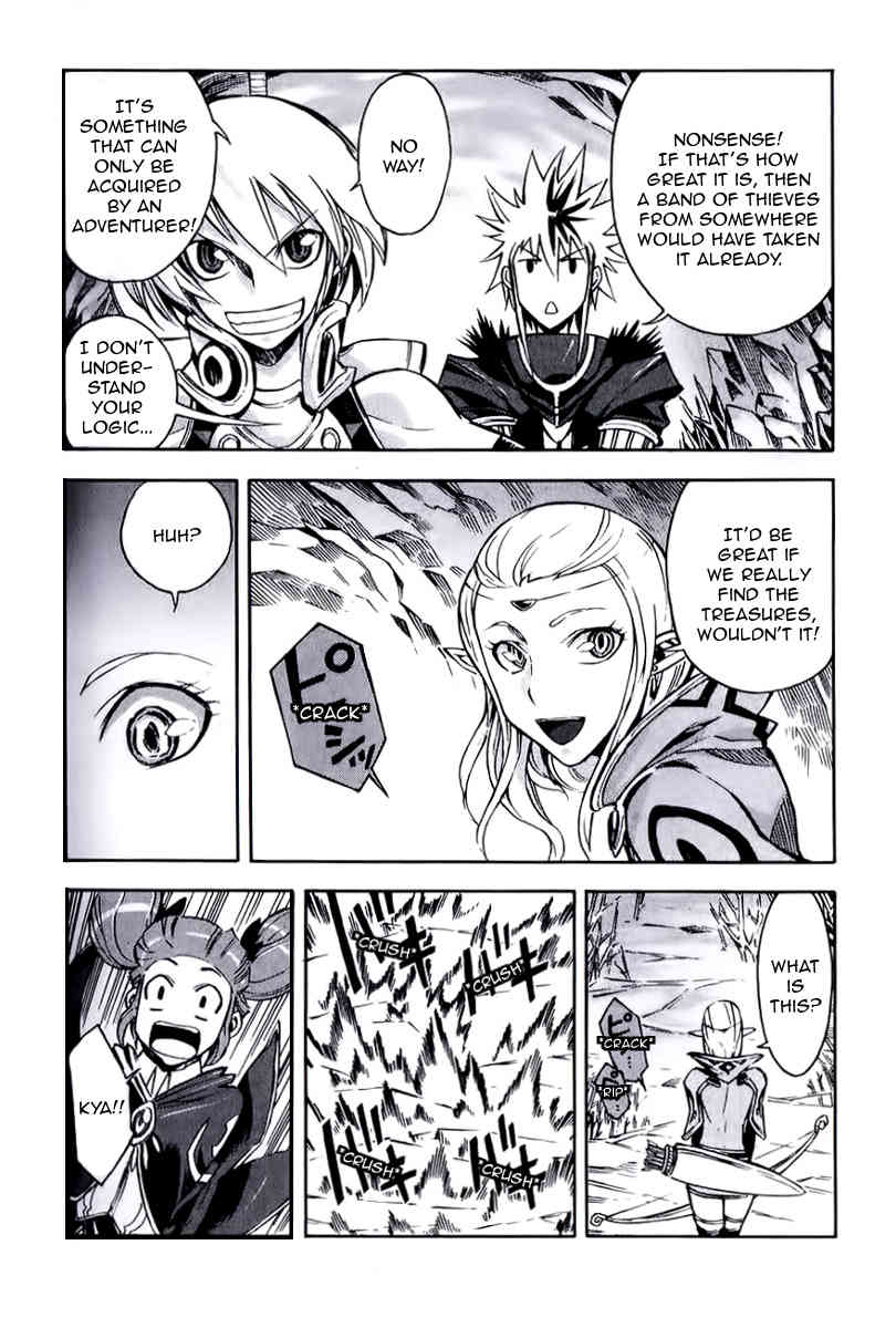 Dragon Nest: Shungeki no Sedo Chapter 12 page 3 - Chapter 12