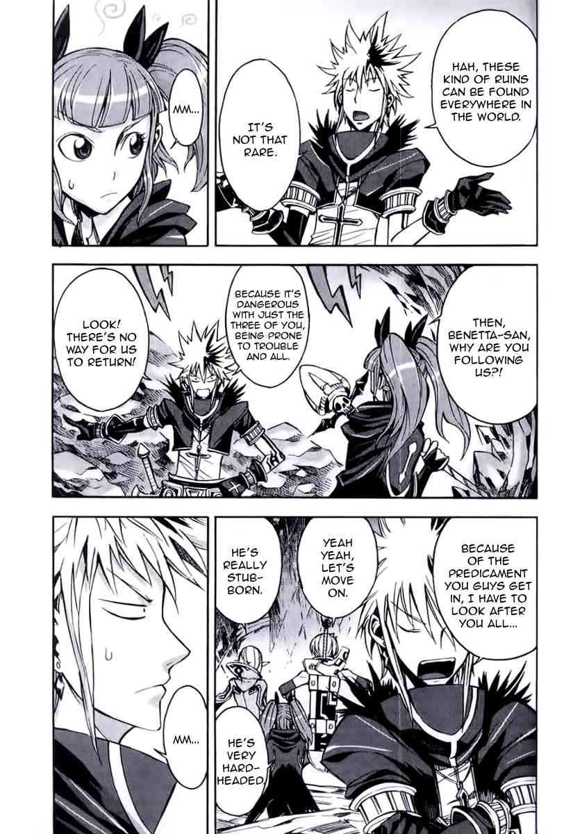 Dragon Nest: Shungeki no Sedo Chapter 12 page 6 - Chapter 12