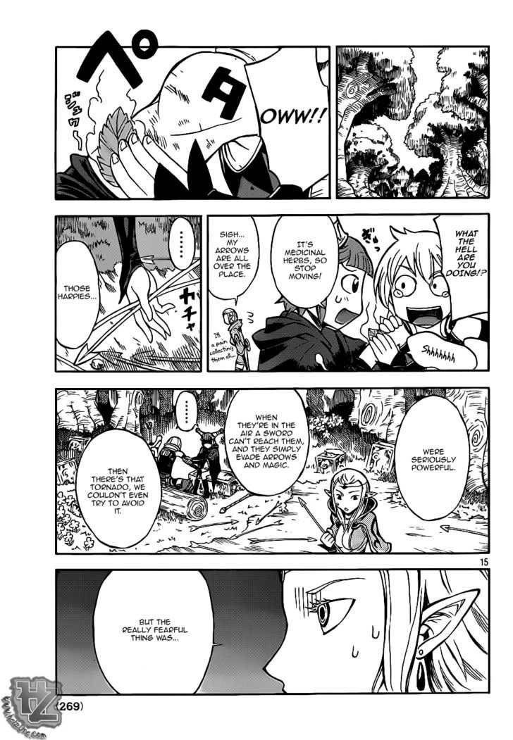 Dragon Nest: Shungeki no Sedo Chapter 2 page 14 - Chapter 2