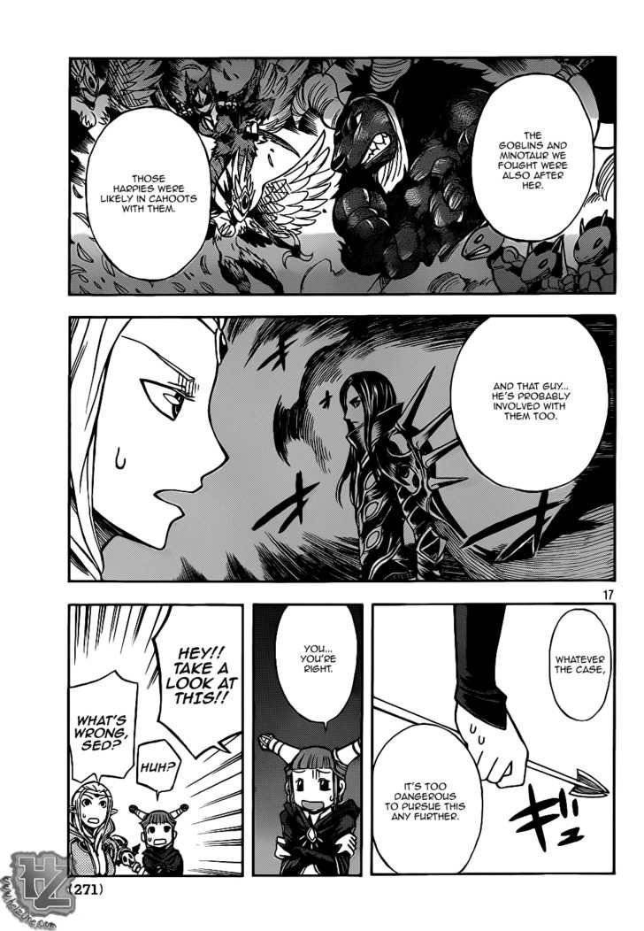 Dragon Nest: Shungeki no Sedo Chapter 2 page 16 - Chapter 2