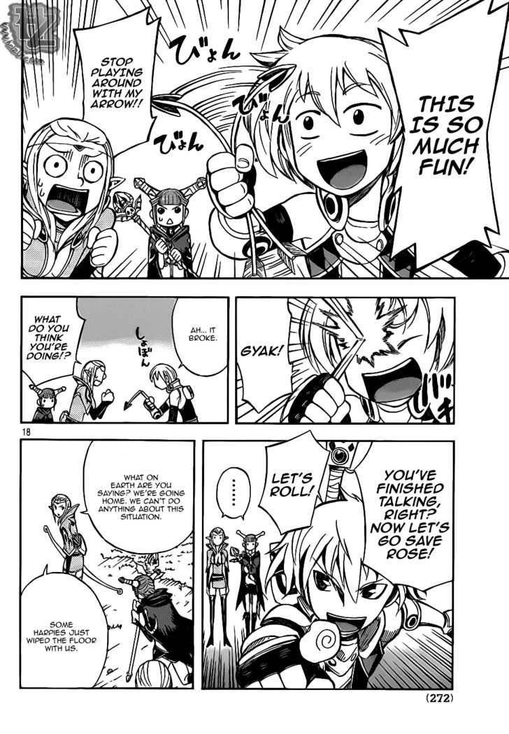Dragon Nest: Shungeki no Sedo Chapter 2 page 17 - Chapter 2