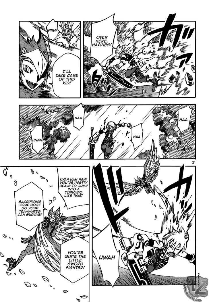Dragon Nest: Shungeki no Sedo Chapter 2 page 30 - Chapter 2