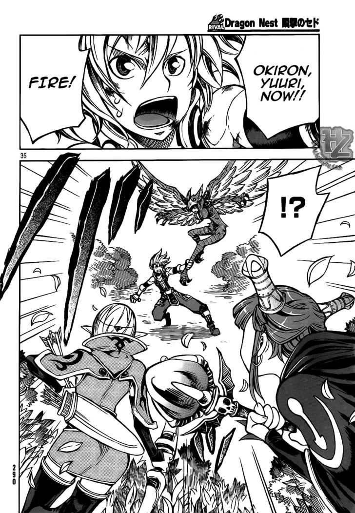 Dragon Nest: Shungeki no Sedo Chapter 2 page 34 - Chapter 2