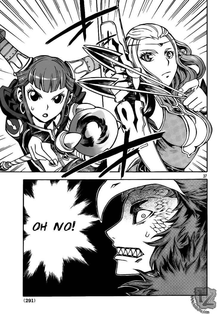 Dragon Nest: Shungeki no Sedo Chapter 2 page 35 - Chapter 2