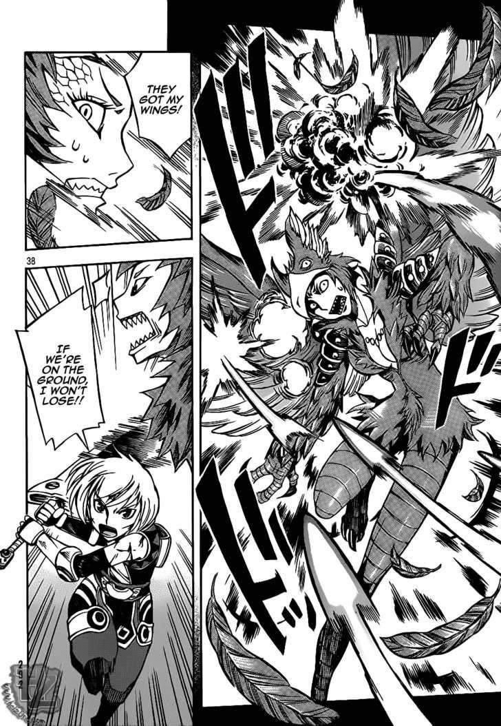 Dragon Nest: Shungeki no Sedo Chapter 2 page 36 - Chapter 2
