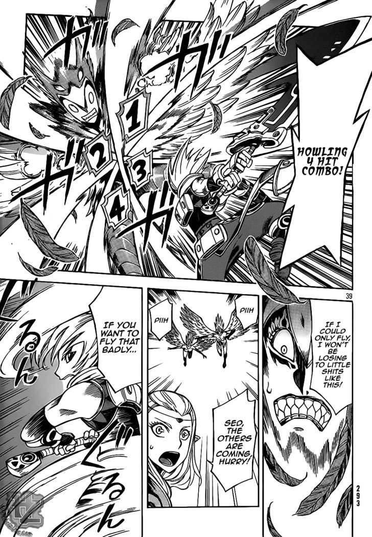 Dragon Nest: Shungeki no Sedo Chapter 2 page 37 - Chapter 2