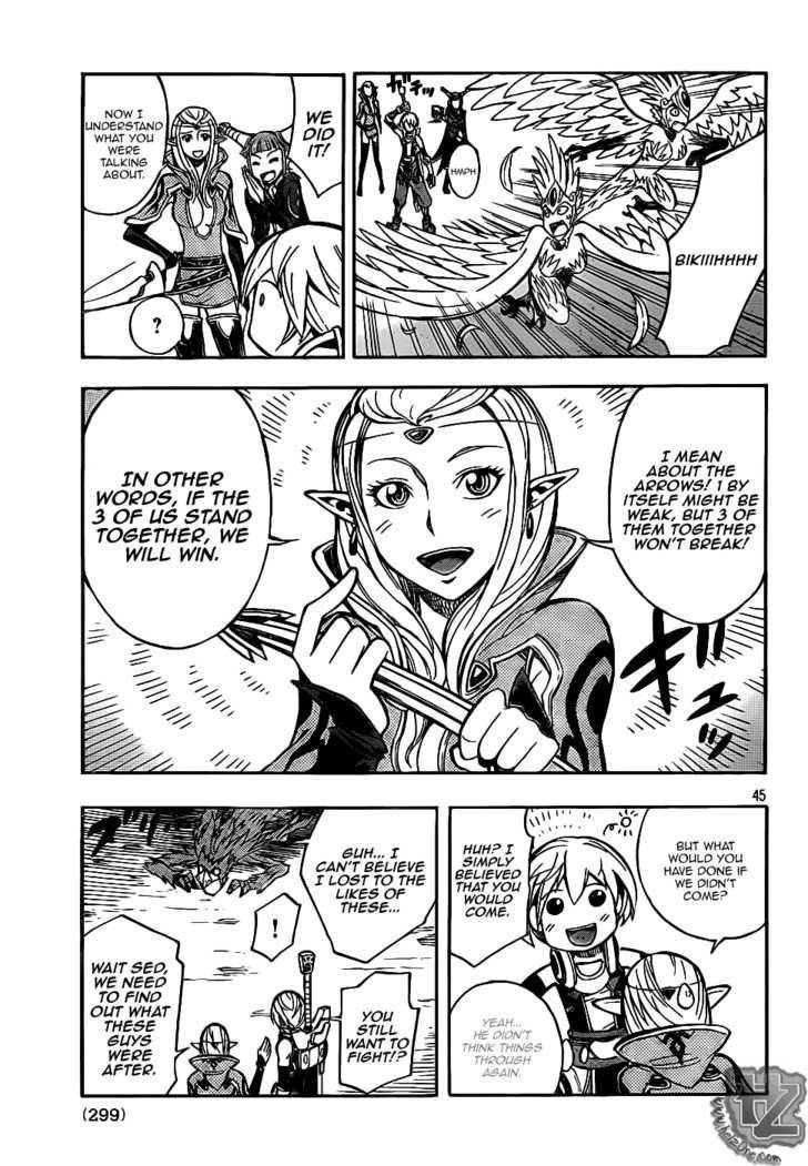 Dragon Nest: Shungeki no Sedo Chapter 2 page 43 - Chapter 2