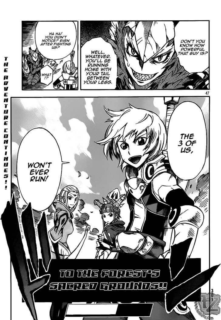 Dragon Nest: Shungeki no Sedo Chapter 2 page 45 - Chapter 2