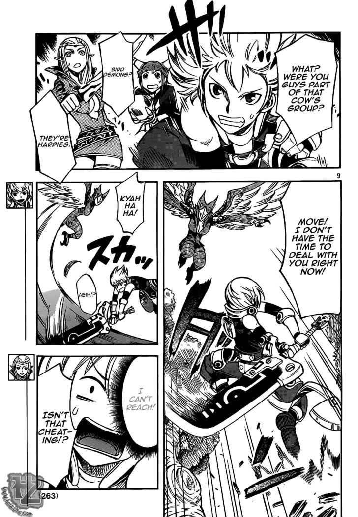 Dragon Nest: Shungeki no Sedo Chapter 2 page 8 - Chapter 2