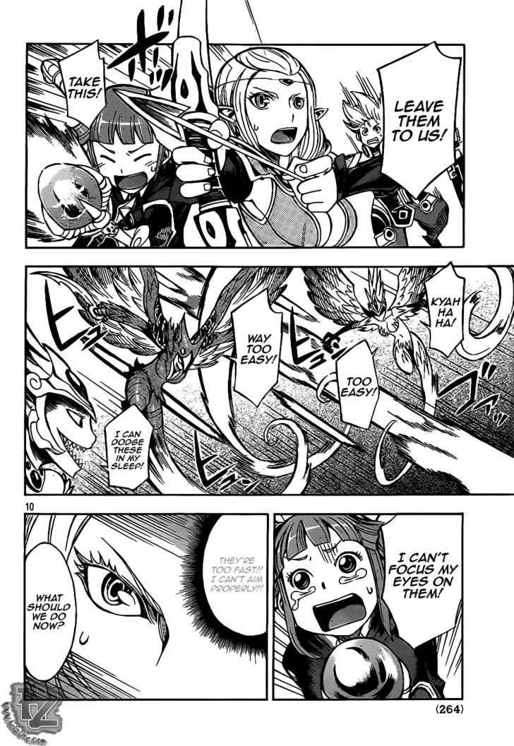 Dragon Nest: Shungeki no Sedo Chapter 2 page 9 - Chapter 2