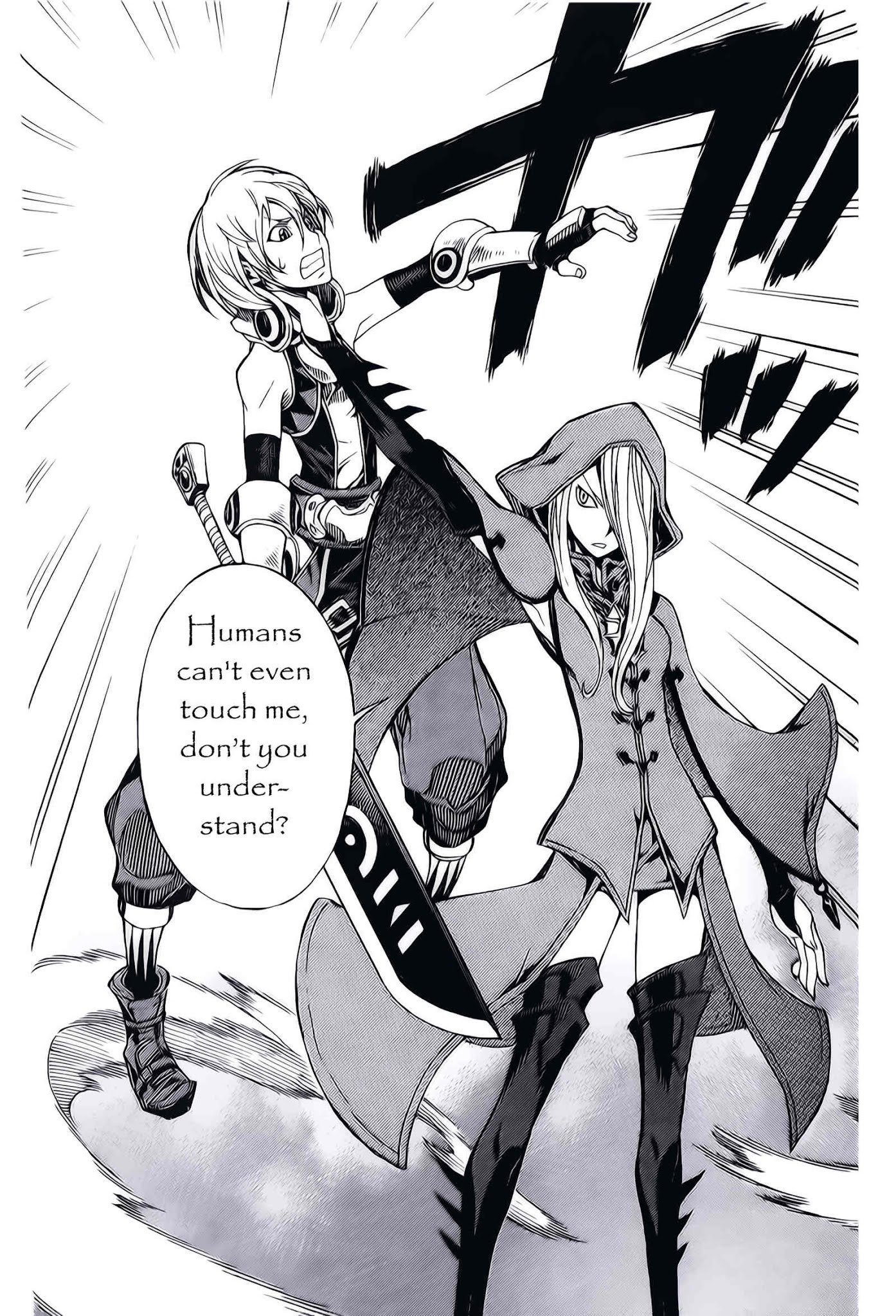 Dragon Nest: Shungeki no Sedo Chapter 3 page 10 - Chapter 3