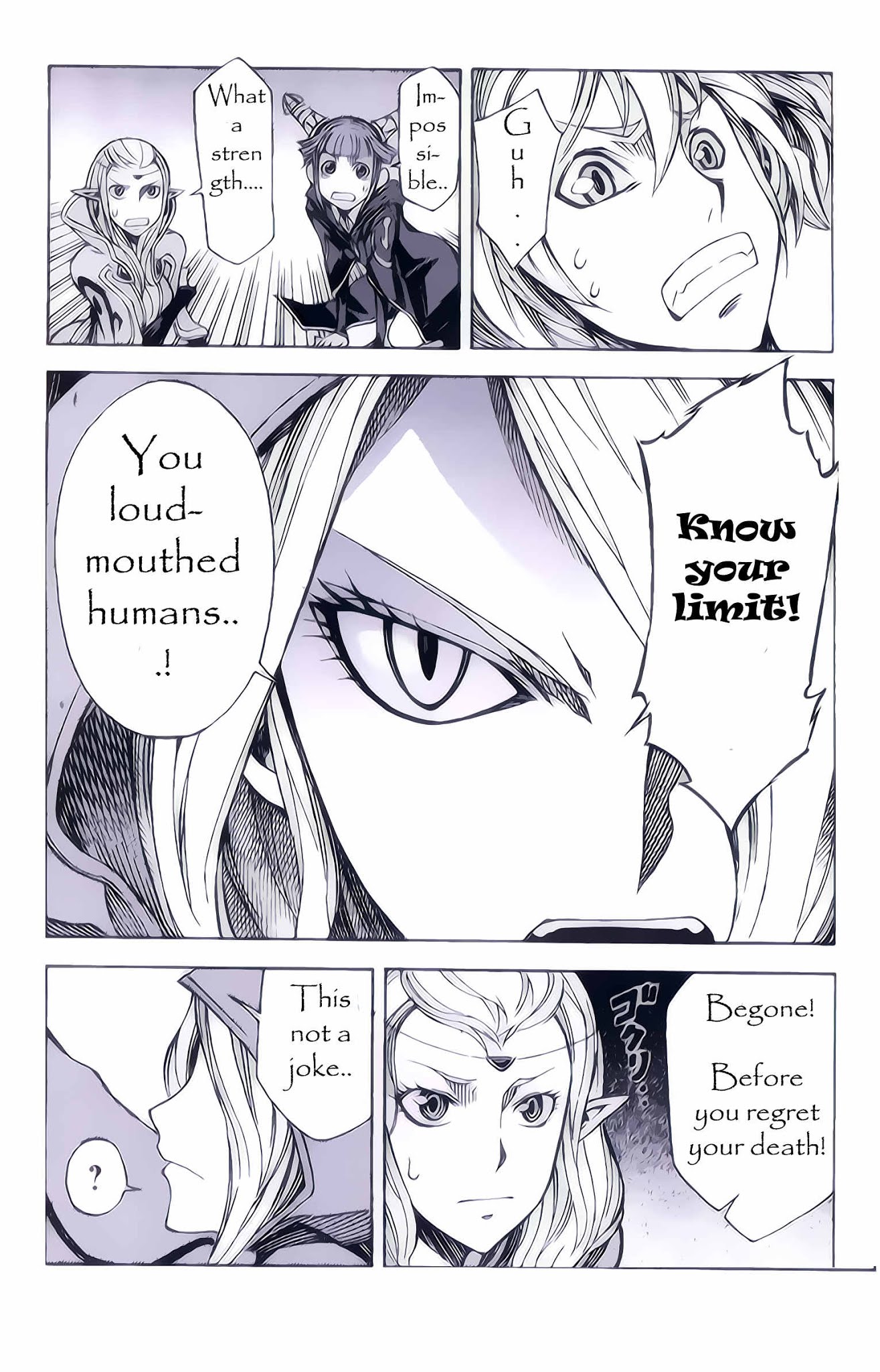 Dragon Nest: Shungeki no Sedo Chapter 3 page 11 - Chapter 3