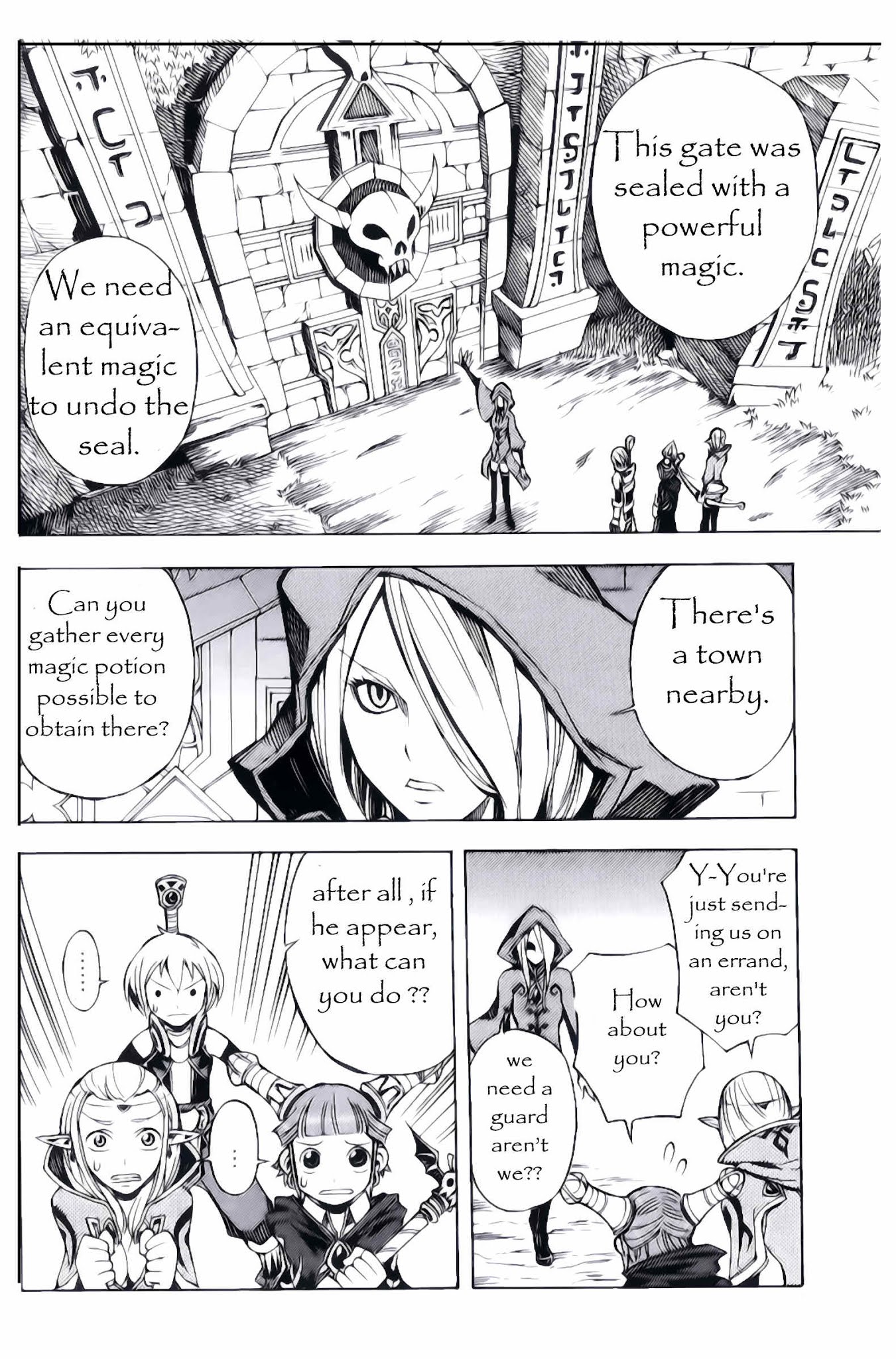 Dragon Nest: Shungeki no Sedo Chapter 3 page 14 - Chapter 3