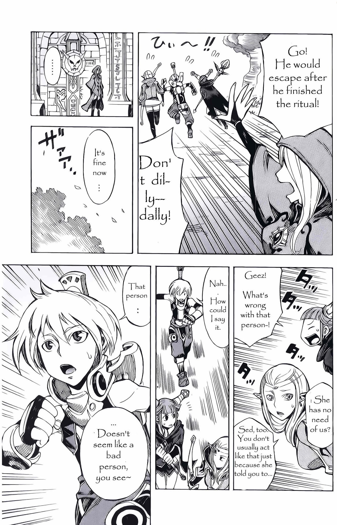 Dragon Nest: Shungeki no Sedo Chapter 3 page 15 - Chapter 3