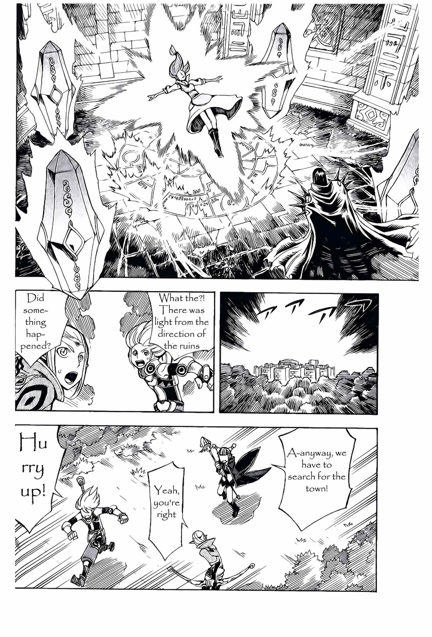 Dragon Nest: Shungeki no Sedo Chapter 3 page 18 - Chapter 3