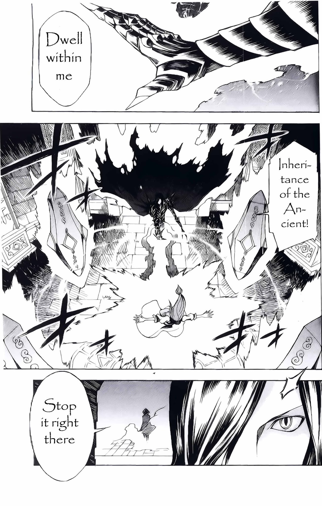 Dragon Nest: Shungeki no Sedo Chapter 3 page 19 - Chapter 3