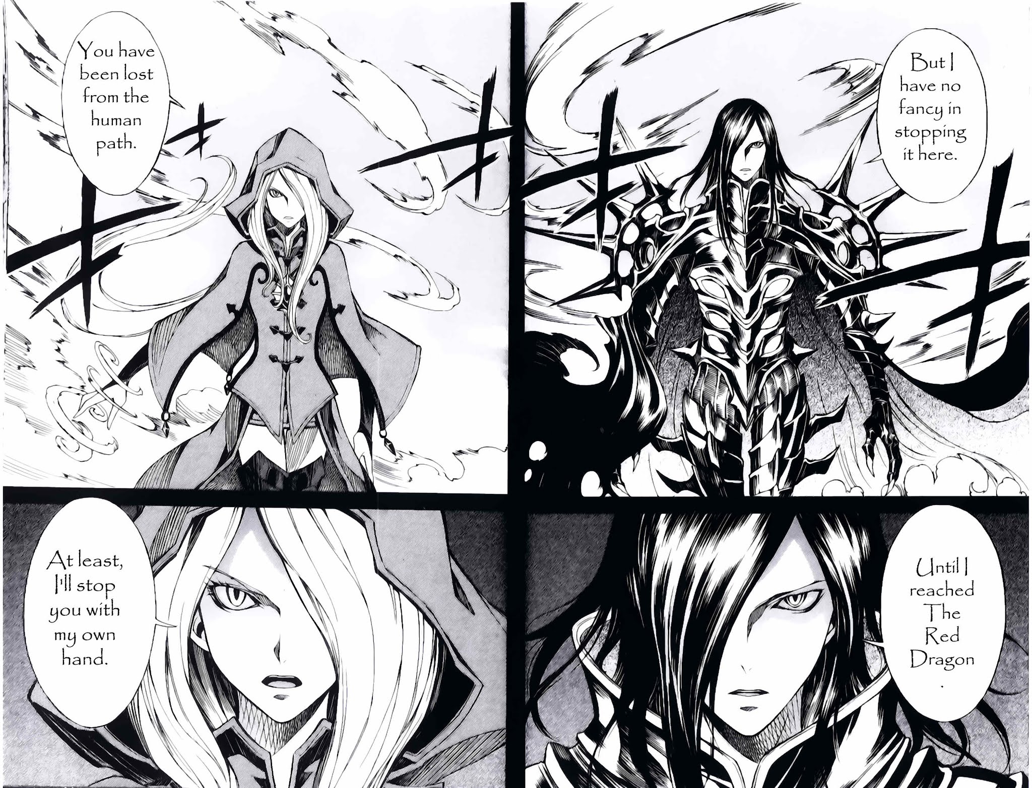 Dragon Nest: Shungeki no Sedo Chapter 3 page 22 - Chapter 3