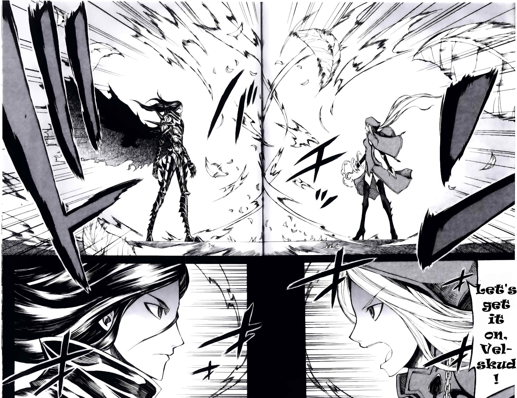 Dragon Nest: Shungeki no Sedo Chapter 3 page 23 - Chapter 3