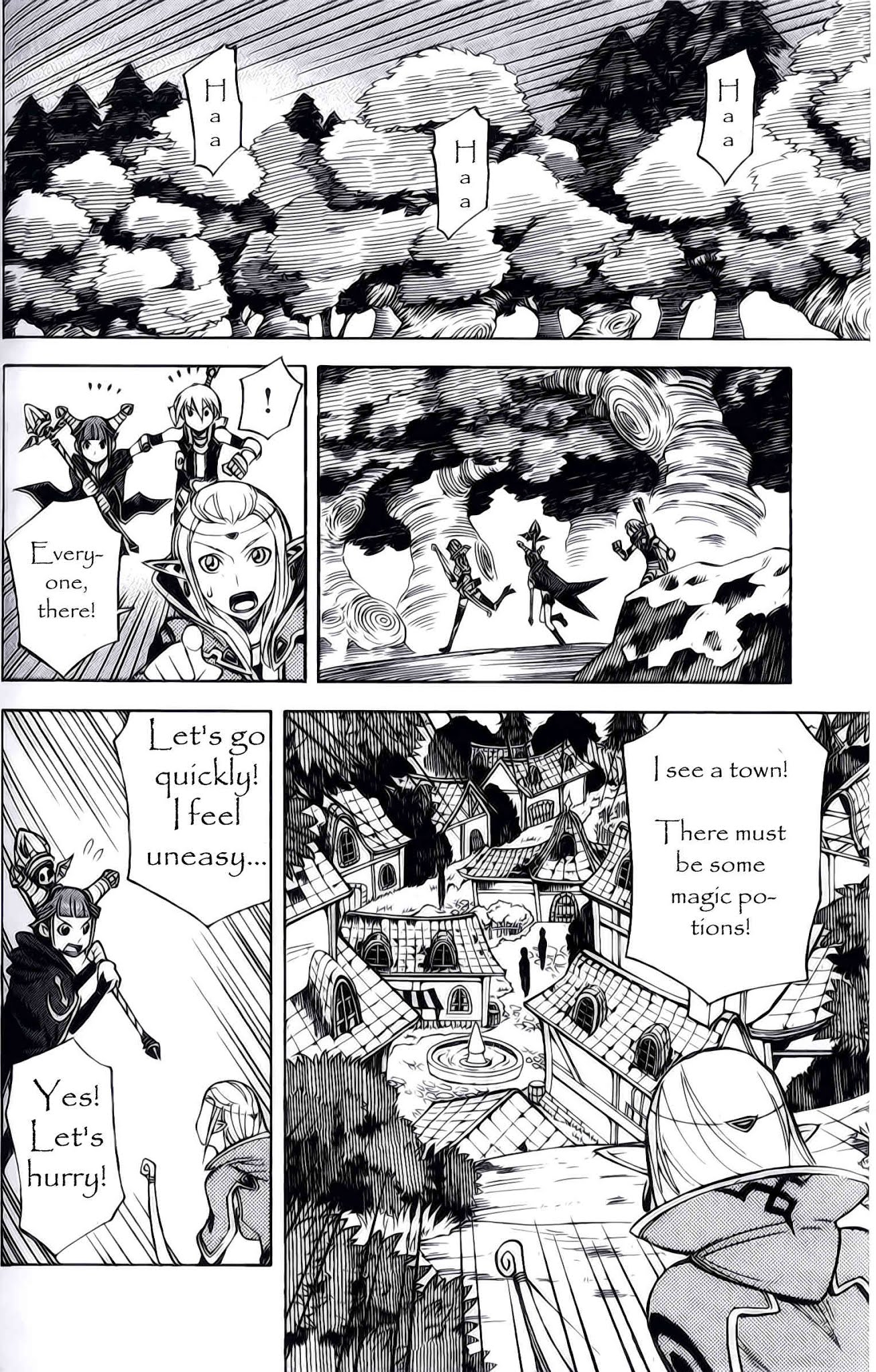Dragon Nest: Shungeki no Sedo Chapter 3 page 24 - Chapter 3