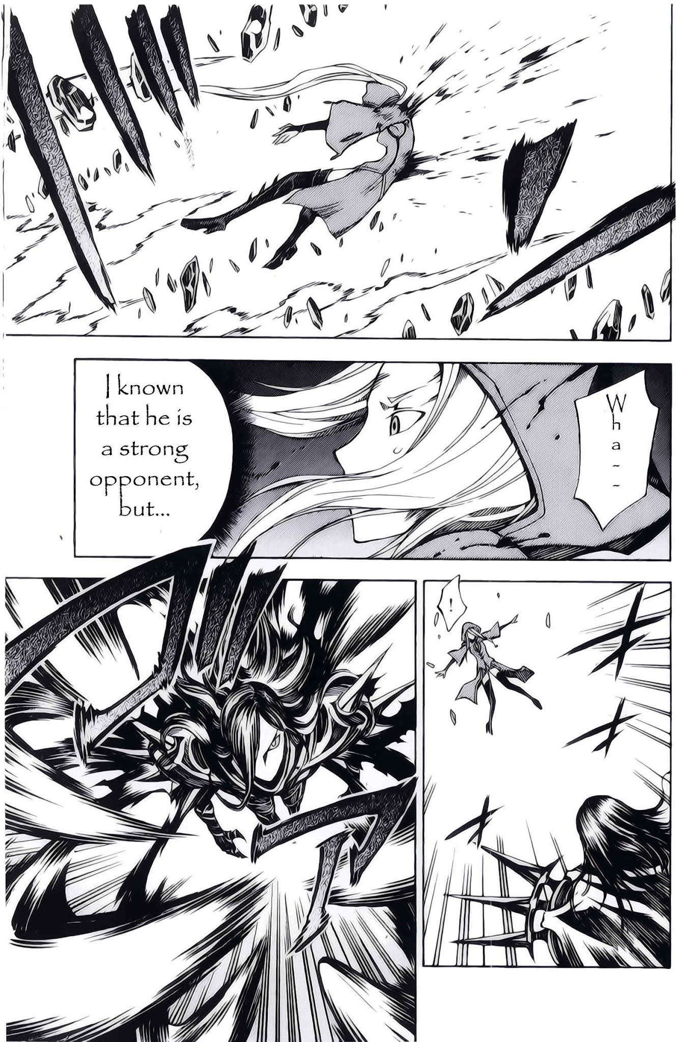 Dragon Nest: Shungeki no Sedo Chapter 3 page 27 - Chapter 3