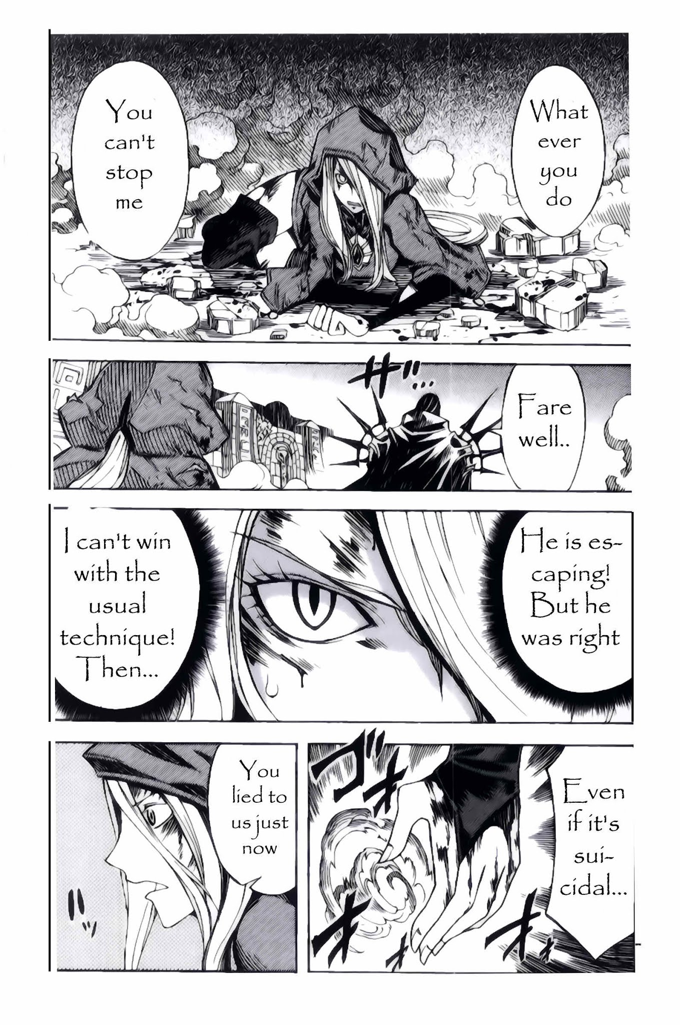Dragon Nest: Shungeki no Sedo Chapter 3 page 29 - Chapter 3