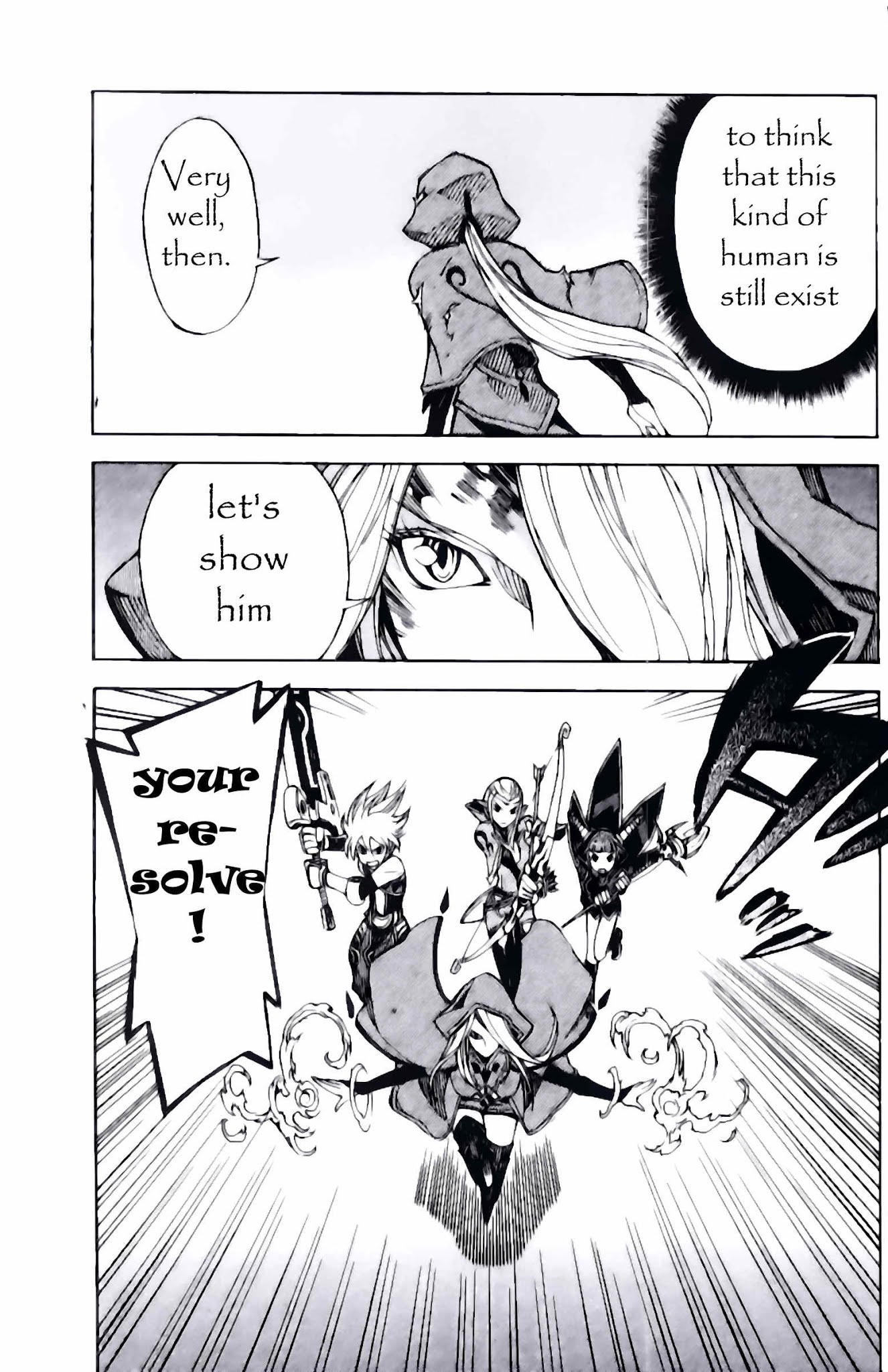 Dragon Nest: Shungeki no Sedo Chapter 3 page 32 - Chapter 3